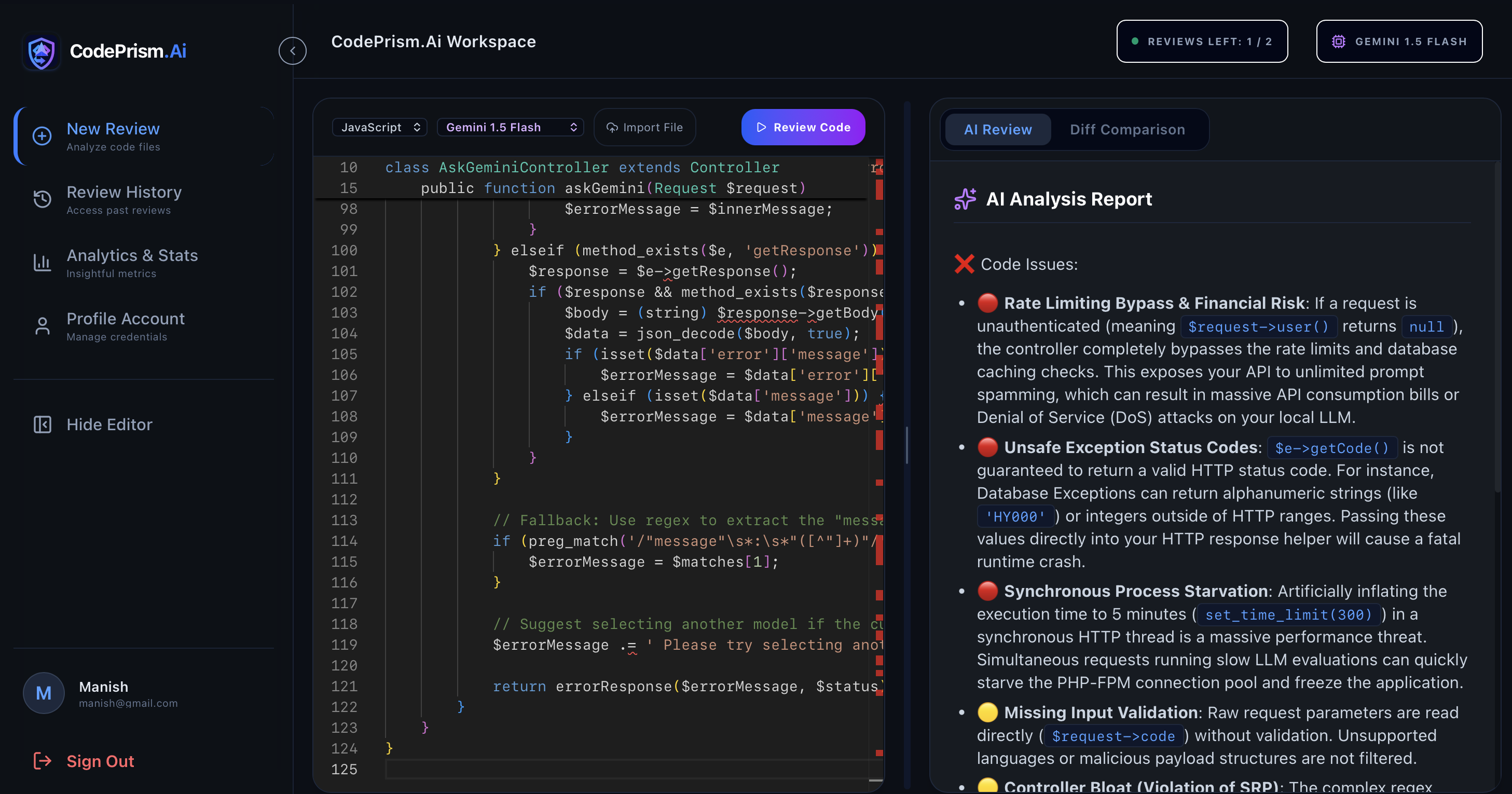 CodePrism.AI